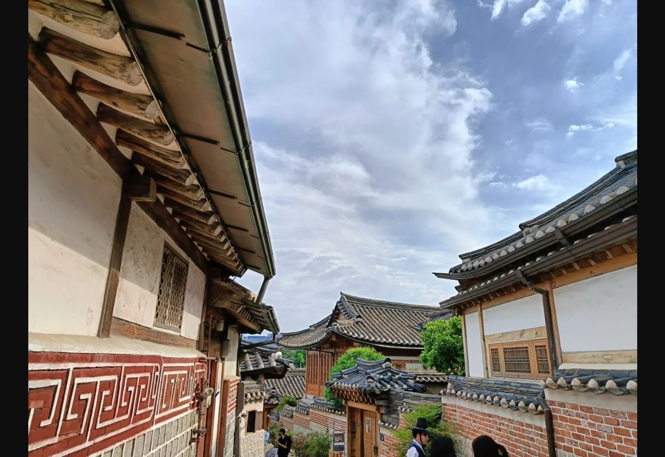 北村韩屋村的传统建筑