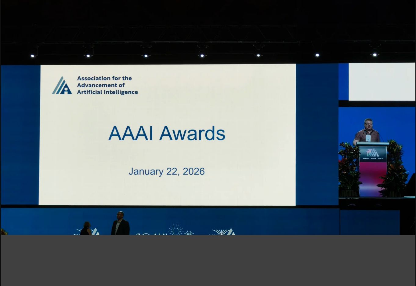 AAAI 2026 Awards 会场
